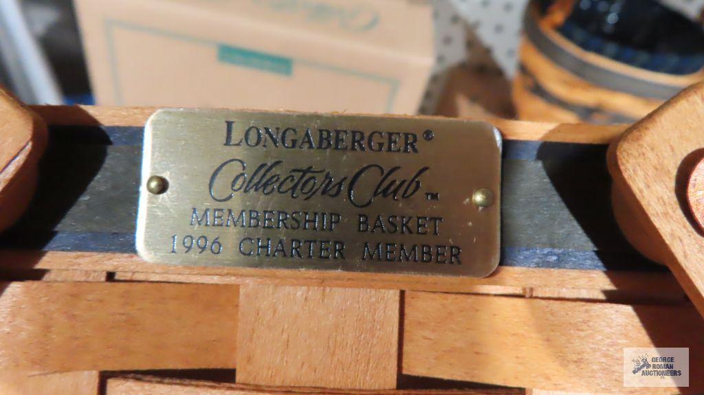 Longaberger membership basket