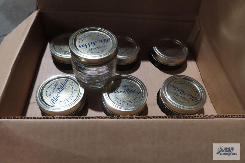 Longaberger canning jars