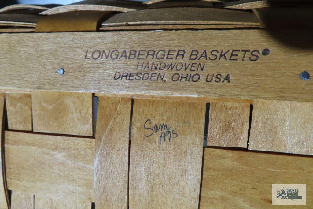 Longaberger 1995 market basket