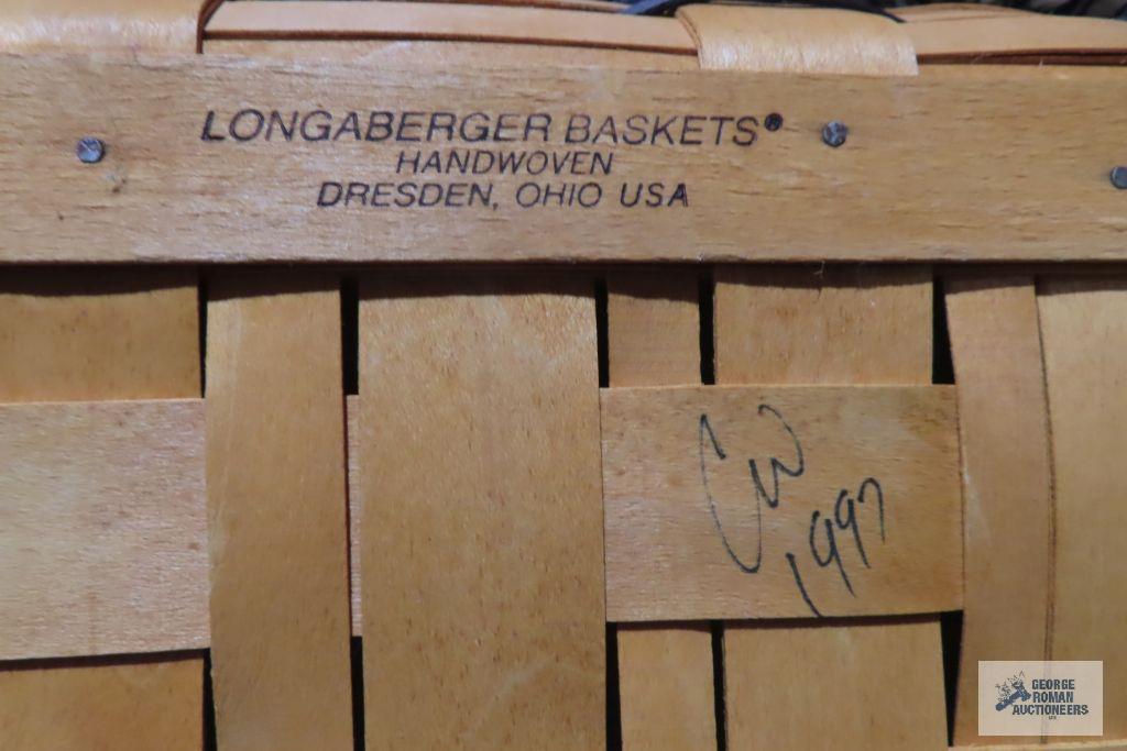 Longaberger 1997 basket