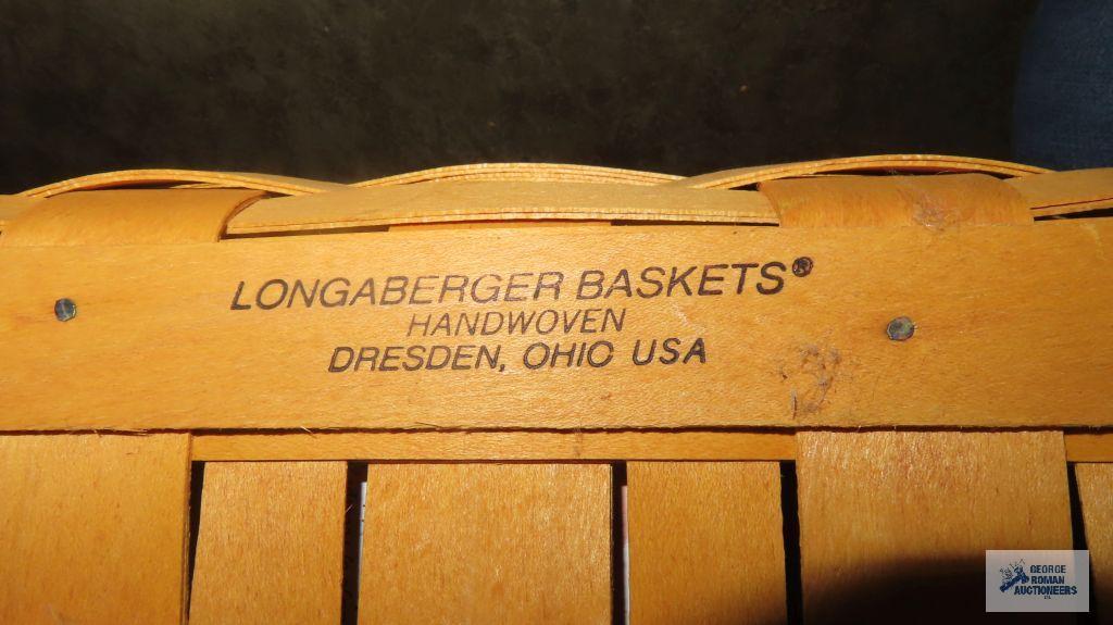 Longaberger Bonnie Longaberger basket