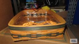 Longaberger small serving tray