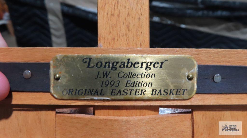 Longaberger Easter basket