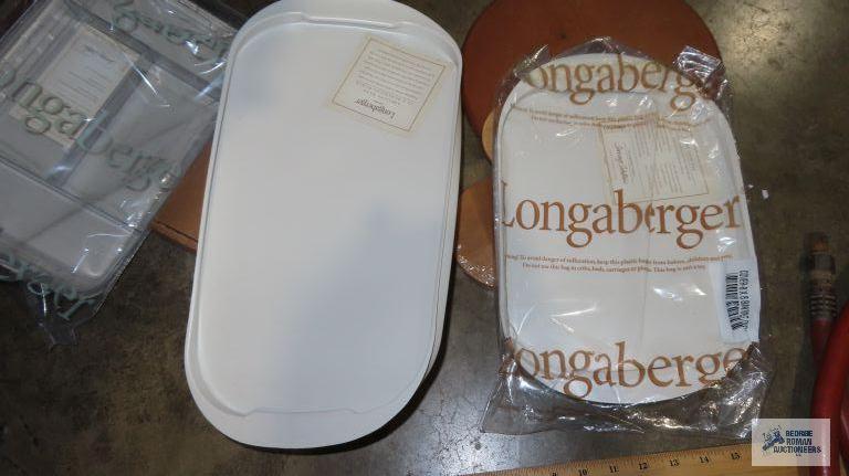 Longaberger lids and liners