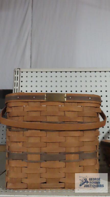 Longaberger two pie basket