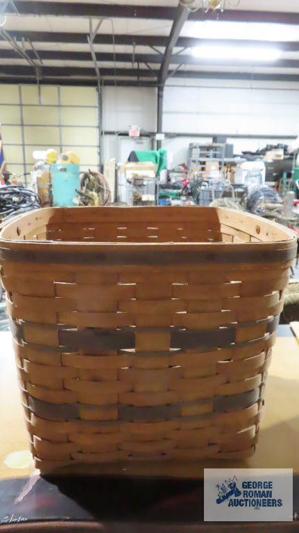 Longaberger two pie basket