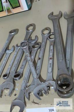 Drop forged wrenches