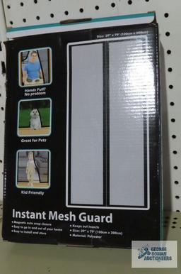 Instant mesh guard