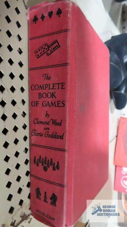 The Complete Book of Games, copyright 1940