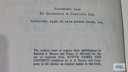 The Complete Book of Games, copyright 1940