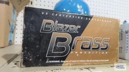 Blazer brass cartridges. NO shipping!