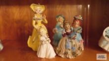 Victorian figurines