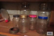 Jumbo jars and other mason jars