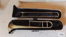 Cleveland superior...trombone in carrying case