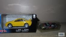 Maisto metal car and other UAW-GM 500 model car