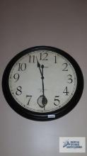 Large Howard Miller pendulum clock
