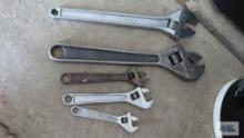 Crescent Tool Company pipe wrenches and others