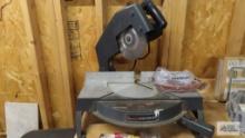 Sears Craftsman motorized 10 miter saw