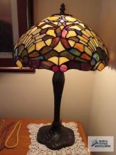 Imitation...Tiffany style lamp