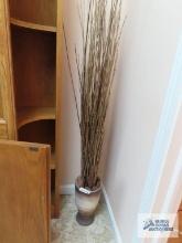 Tall reeds in vase