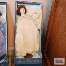 Royal Doulton doll