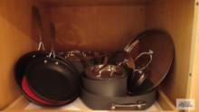 Lot of Cooks Essential pots and pans