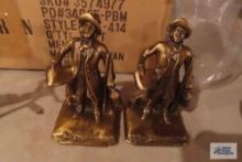 Town Crier bookends