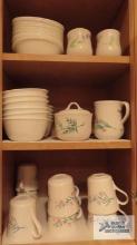 Lot of Corelle dishes