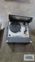 Vintage Califone...1030 AV portable record player