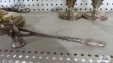 Vintage pineapple handle candle snuffer