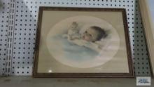 Angels Kin...baby picture by Bessie...Pease Gutman