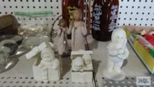 Willow Tree and Snow Bunny figurines