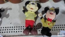Mickey Mouse miniature dolls