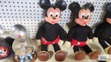 Vintage Mickey Mouse dolls
