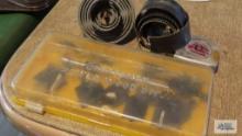 Craftsman wood bits and tape measure