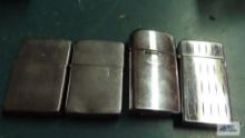 Four assorted lighters