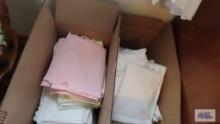 Lot of twin sheets