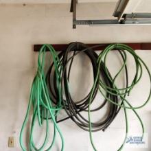 Lot of hose parts and soaker hose