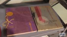 Chaney High School year books, 1939 and 1940