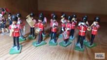 Toy England military band