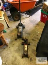 (2) HYDRAULIC FLOOR JACKS