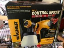 WAGNER CONTROL SPRAY LOCK AND GO...