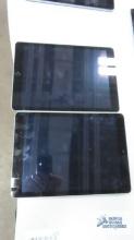 2 iPads model A1822, no cords