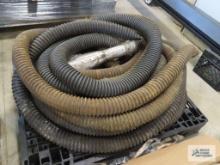 Large lot of exhaust hose