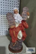 Moses composite figurine
