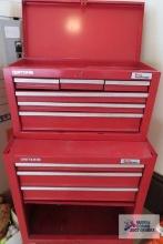 Craftsman roll about stacking tool box