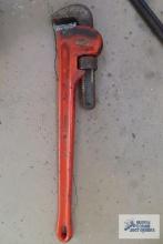 Ridgid 24-inch pipe wrench