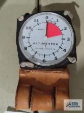 Skydiving altimaster...gauge