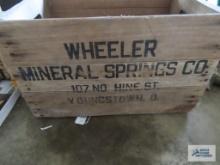 Wheeler Mineral Springs Colorado box