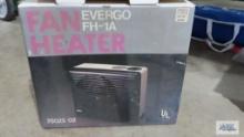 Evergo fan heater